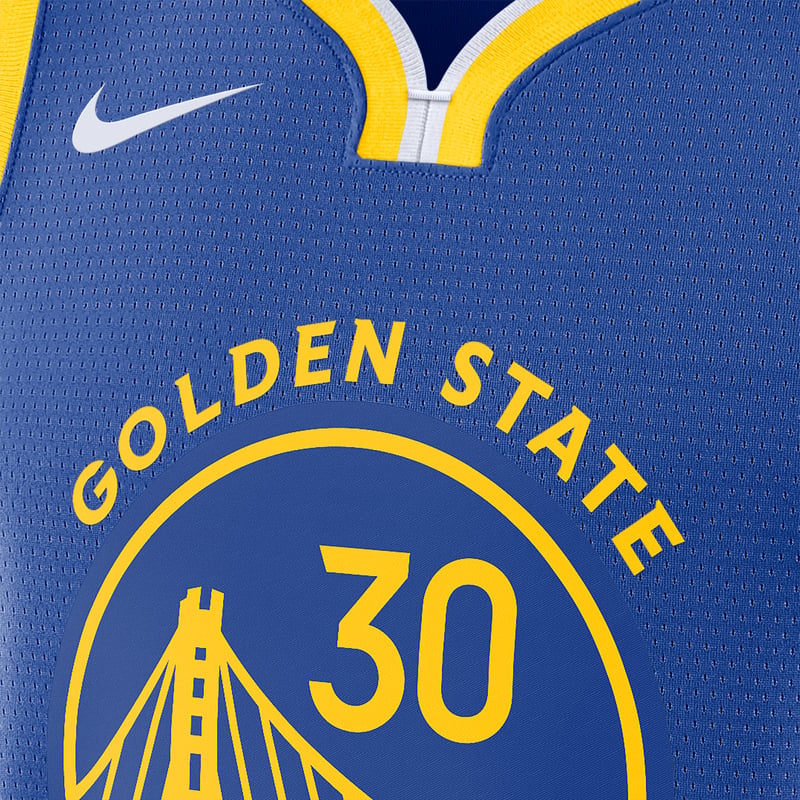 Nike Golden State Warriors Icon Edition Dri-FIT NBA Swingman Stephen Curry DN2005-401 03