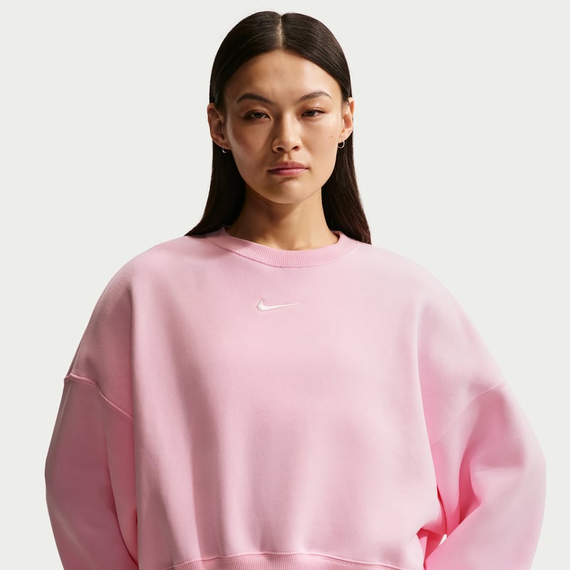 Nike Phoenix Fleece Over-Oversized Crew DQ5761-663 01