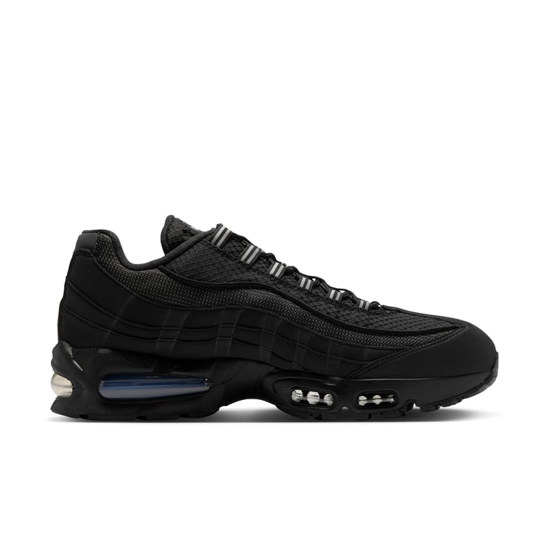 Tenisky Nike Air Max 95 Big Bubble "Black & Wolf Grey" | Muži | Sportstyle | 03 | SPORTSHOWROOM