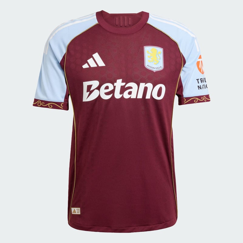 adidas Aston Villa FC 2025/26 Home Authentic JN8032 04