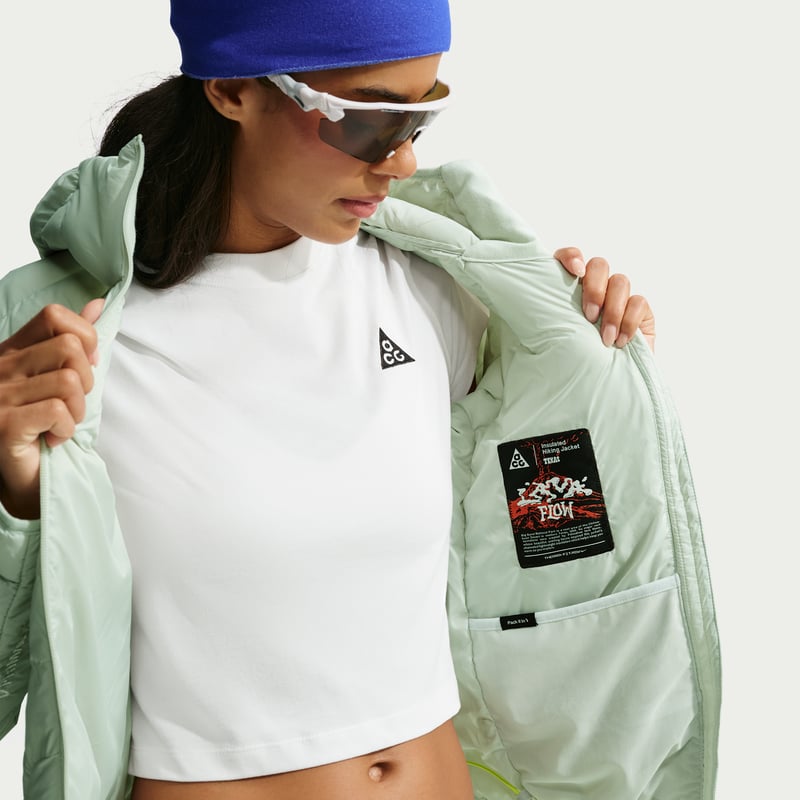 Zaketa Nike ACG Lava Flow Therma-FIT ADV Hooded "Light Silver" | Γυναίκες | | 06 | SPORTSHOWROOM