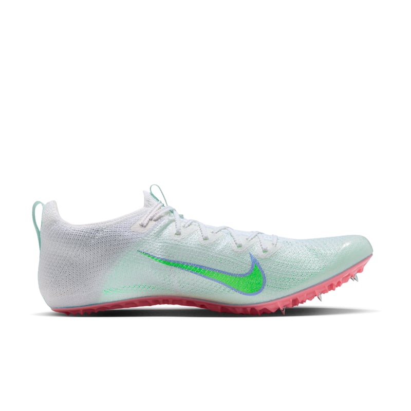 Nike Zoom Superfly Elite 2 Leichtathletik-Spikes "Summit White & Electro Green" | Herren | Leichtathletik | 03 | SPORTSHOWROOM