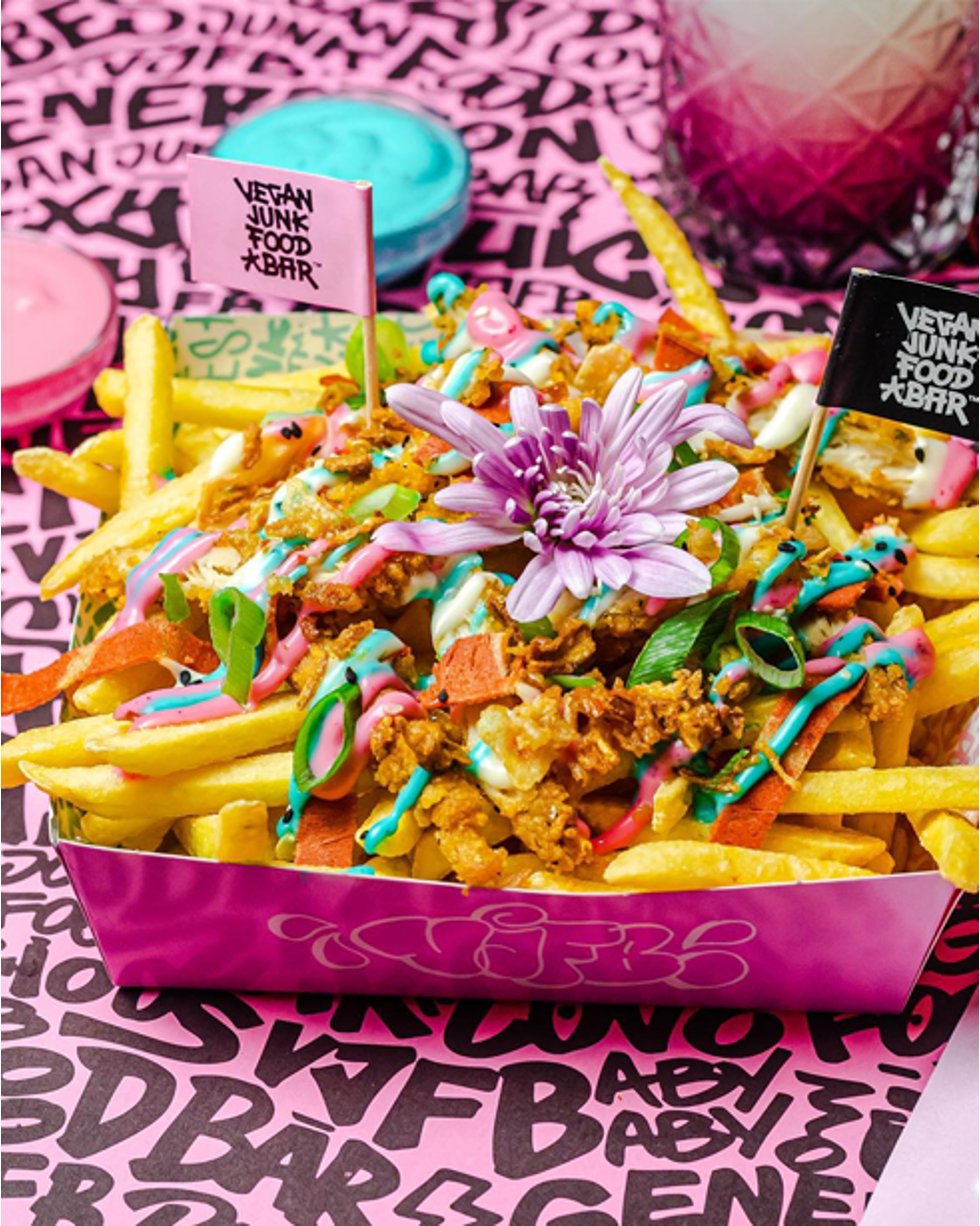 Vegan Junk Food Bar 588 06