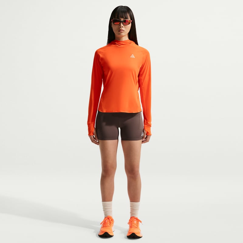Nike ACG Dri-FIT High-Waisted 4" Shorts "Ironstone & Cave Stone" | Women | Outdoor | 01 | SPORTSHOWROOM
