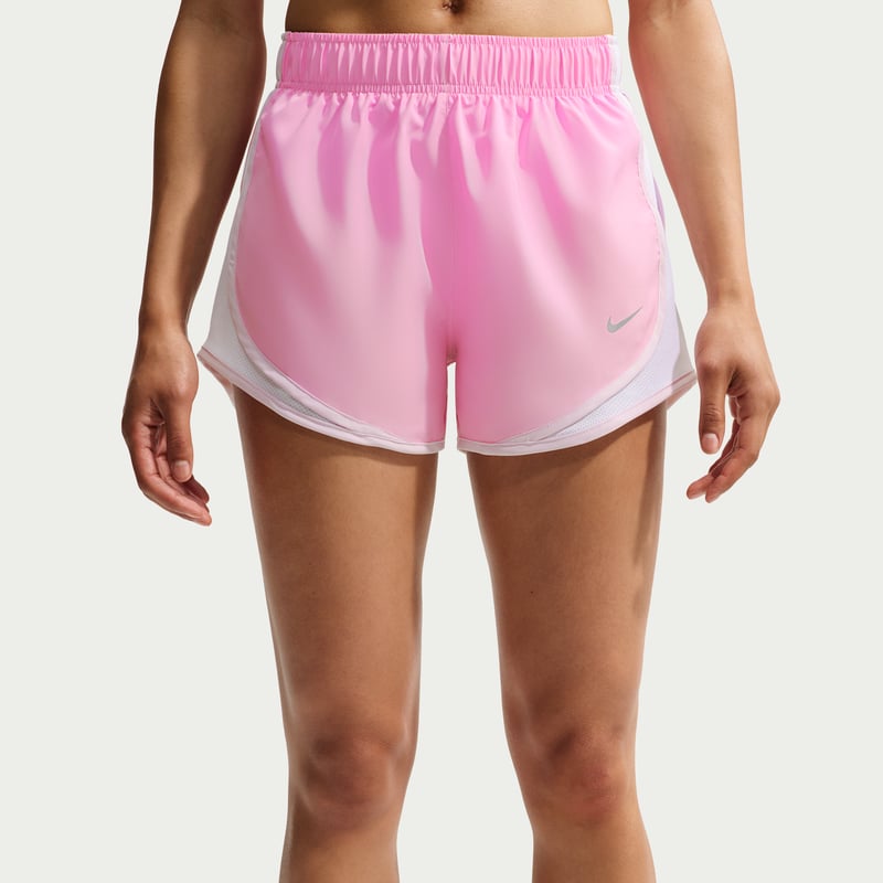Short Nike Tempo Dri-FIT Mid-Rise Brief-Lined "Pink Rise" | Femme | Course à pied | 02 | SPORTSHOWROOM