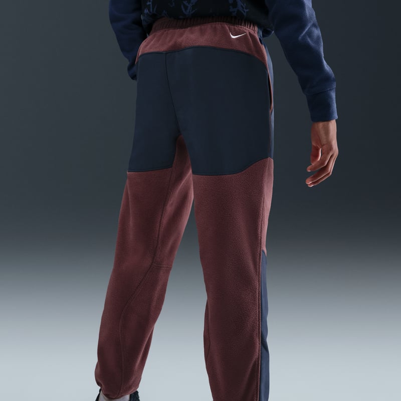 Nike ACG "Wolf Tree" Polartec Bukse "Red Sepia & Thunder Blue" | Barn | | 04 | SPORTSHOWROOM