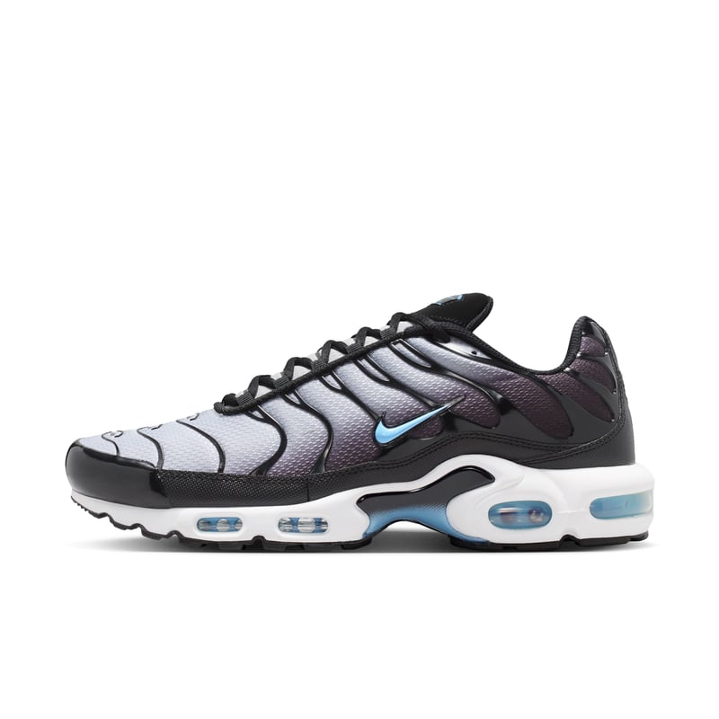 Superge Nike Air Max Plus "Black & Football Blue" | Moški | Sportstyle | 01 | SPORTSHOWROOM