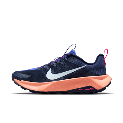 Nike Wildhorse 10 trail runners "Midnight Navy & Orange Pulse" | Women | Outdoor | 01 | SPORTSHOWROOM