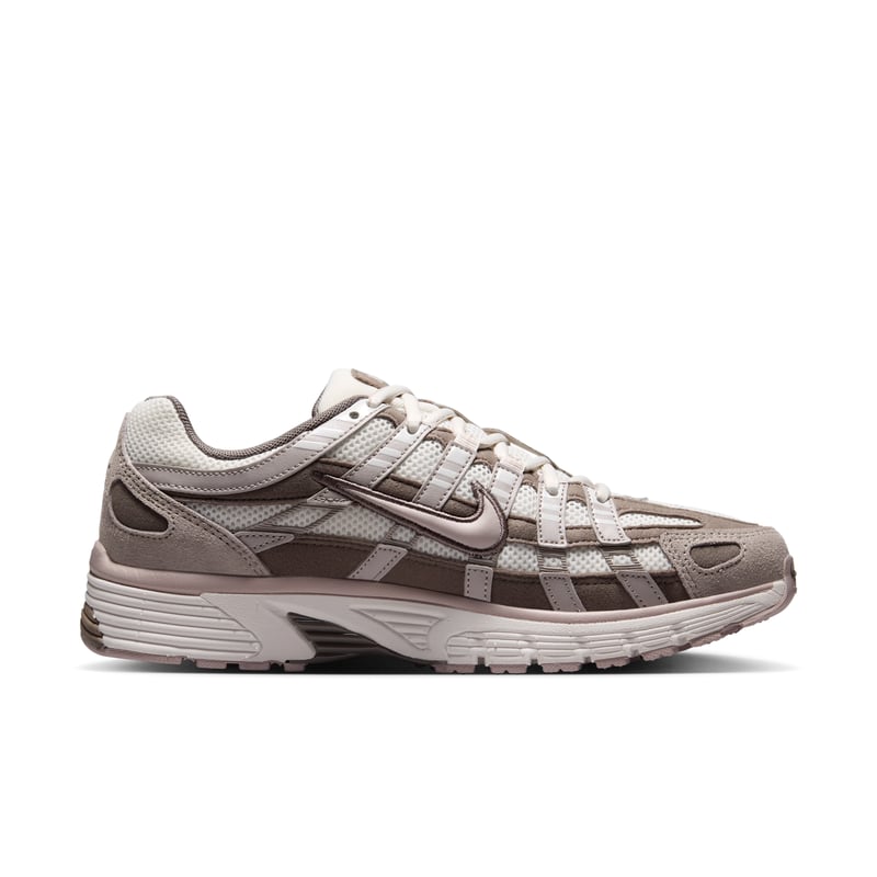 Baskets Nike P-6000 "Summit White & Cave Stone" | Femme | Sportstyle | 02 | SPORTSHOWROOM