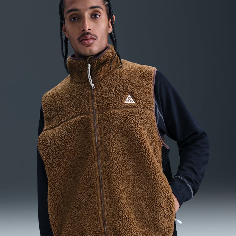 Nike ACG "Canwell Glacier" Therma-FIT ADV Topp "Mosswood Brown" | Herre | | 01 | SPORTSHOWROOM