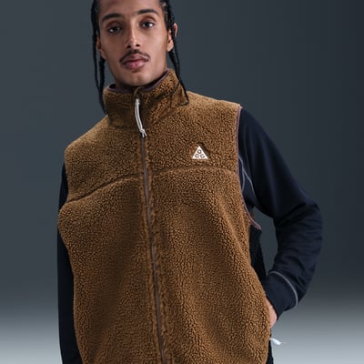 Nike ACG "Canwell Glacier" Therma-FIT ADV Topp "Mosswood Brown" | Män | | 01 | SPORTSHOWROOM