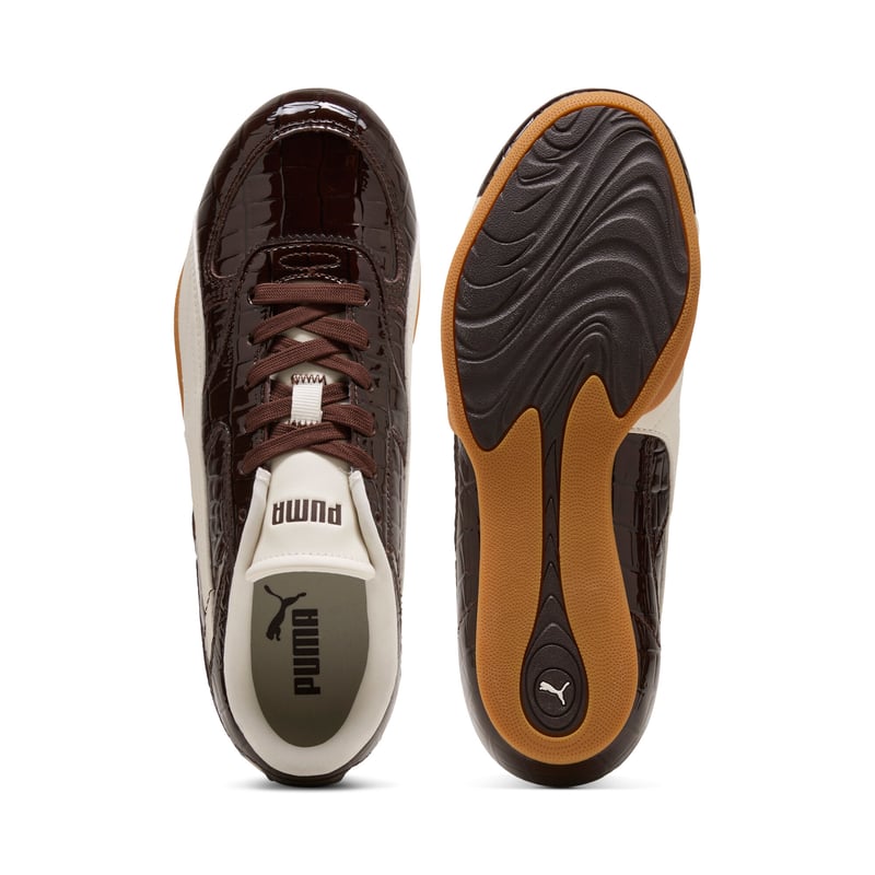 Tenisice PUMA Bella Mina Crocodile "Chocolate Fondue" | Žene | Sportstyle | 02 | SPORTSHOWROOM