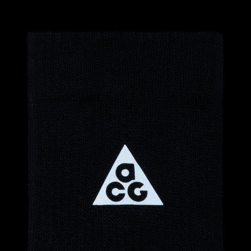 Nike ACG Everyday Elevated Crew Socks "Black" | Men & Women | | 04 | SPORTSHOWROOM