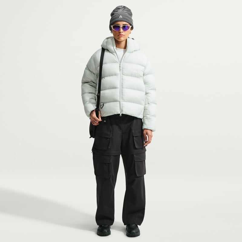 Jakna Nike ACG 'Lunar Lake' PrimaLoft Therma-FIT ADV Loose Hooded "Light Silver" | Ženske | | 04 | SPORTSHOWROOM