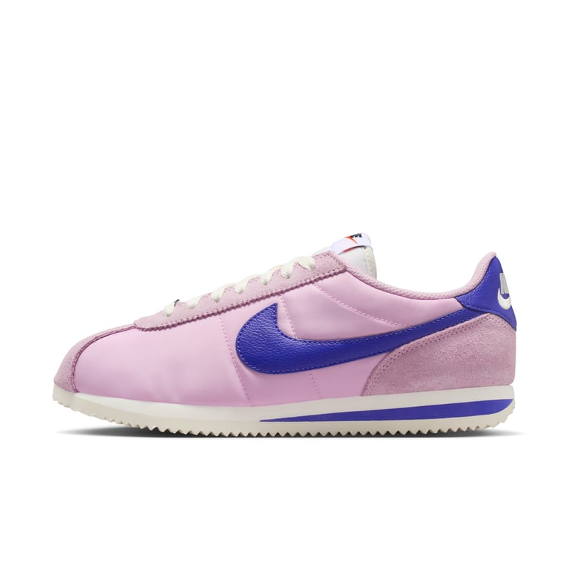 Sneakersy Nike Cortez Textile "Light Arctic Pink & Paramount Blue" | Kobiety | Sportstyle | 01 | SPORTSHOWROOM