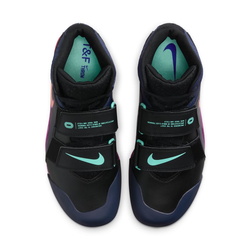 Nike Zoom Javelin Elite 3 Leichtathletik-Spikes "Black & Orange Pulse" | Herren | Leichtathletik | 04 | SPORTSHOWROOM