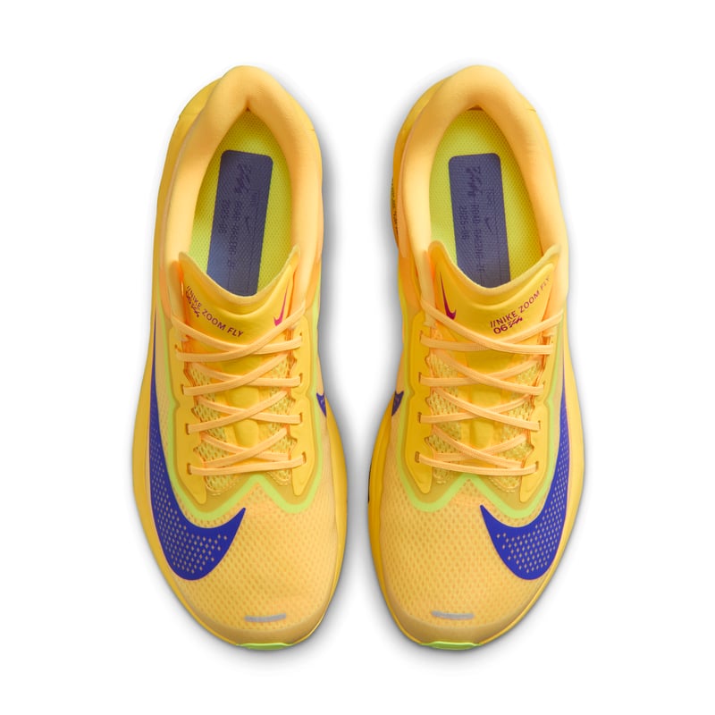 Pantofi de alergare Nike Zoom Fly 6 "Citron Pulse & Indigo Burst" | Bărbați | Alergare | 04 | SPORTSHOWROOM