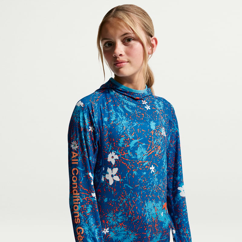 Camisola Nike ACG UV Protection "Baltic Blue" | Crianca | | 02 | SPORTSHOWROOM