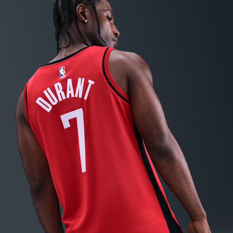 Nike Houston Rockets Icon Edition Dri-FIT NBA Swingman Kevin Durant DN2006-673 05