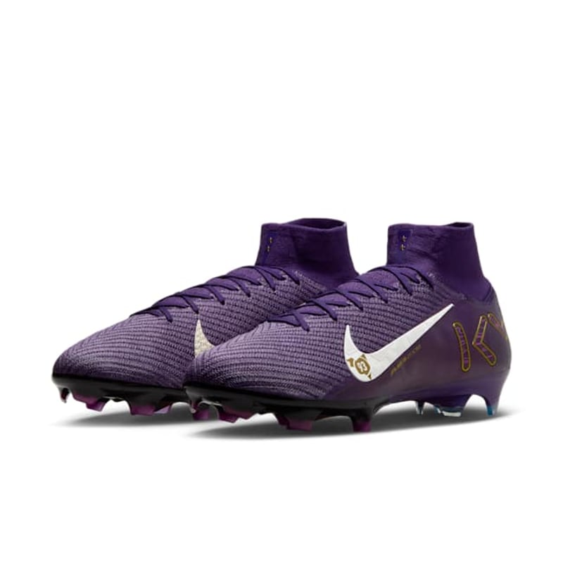Nike Mercurial Superfly 10 Elite FG x Kylian Mbappé' FQ8692-500 05