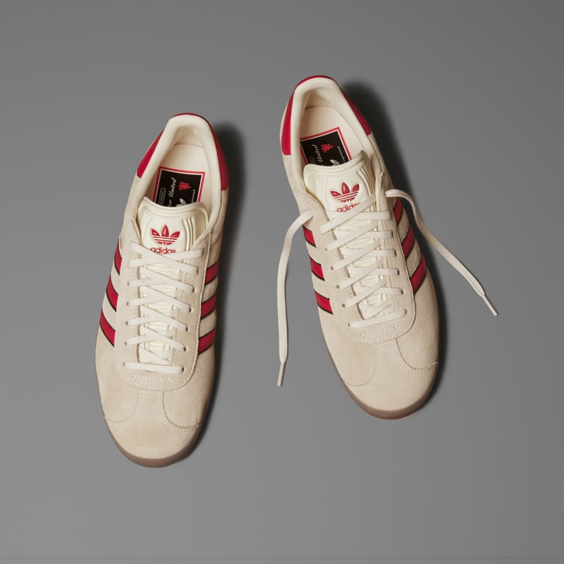 adidas Gazelle Manchester United Terrace Icons JS3040 04