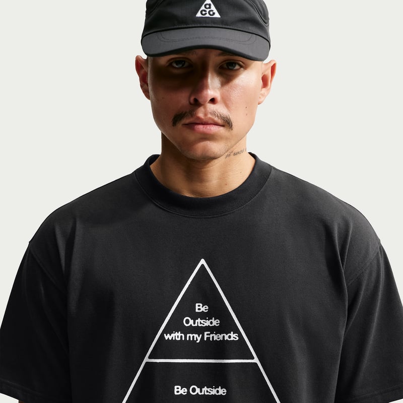 Nike ACG Dri-FIT Shirt "Black" | Men | | 01 | SPORTSHOWROOM