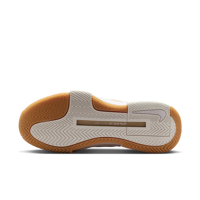 Nike GP Challenge 1.5 tennisschoenen "White & Linen" | Dames | Tennis | 02 | SPORTSHOWROOM