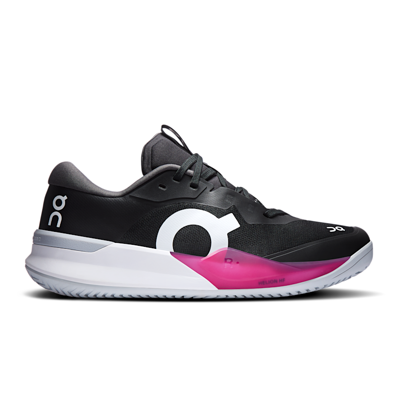 On THE ROGER Pro 3 Clay tennissko "Black & Pink" | | Tennis | 01 | SPORTSHOWROOM