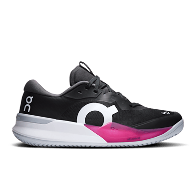 On THE ROGER Pro 3 Clay tennissko "Black & Pink" | | Tennis | 01 | SPORTSHOWROOM