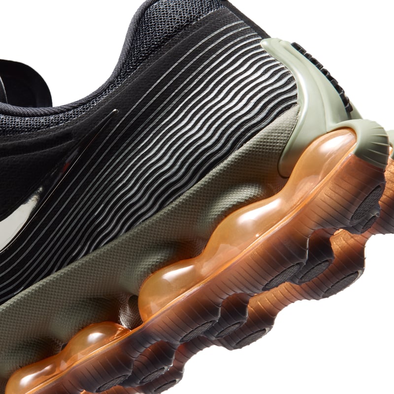 Nike Air Liquid Max Sneaker "Black & Light Army" | Herren | Sportstyle | 08 | SPORTSHOWROOM