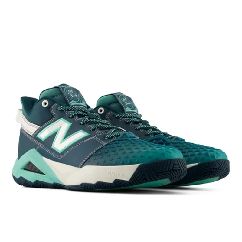 Buty do tenisa New Balance Coco CG2 "Medusa Green & Deep End" | Kobiety | Tenis | 02 | SPORTSHOWROOM