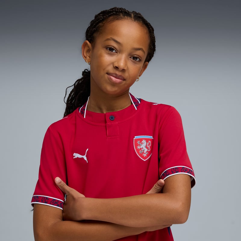 PUMA Czechia 2026 Home 783254-01 02