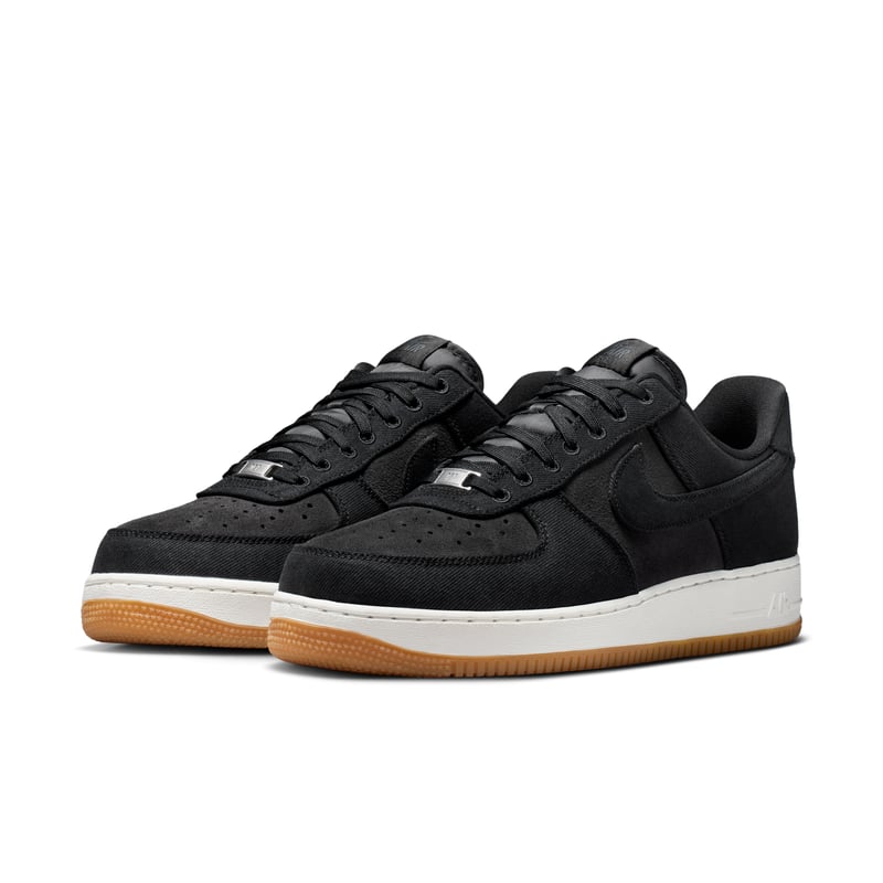 Nike Air Force 1 '07 LV8 Sneaker "Black Canvas" | Herren | Sportstyle | 05 | SPORTSHOWROOM