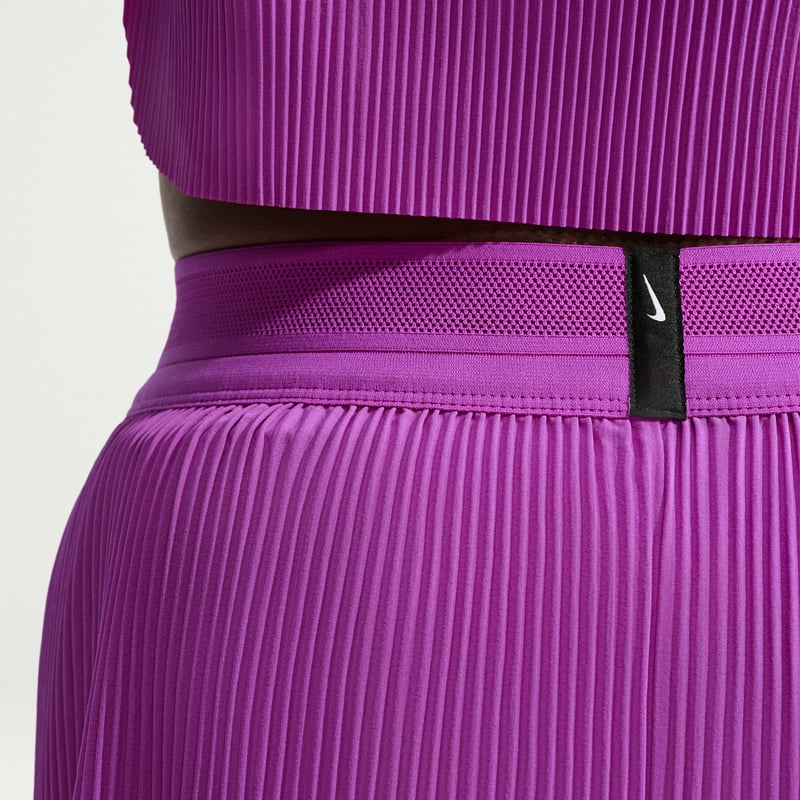 Nike AeroSwift Dri-FIT ADV Mid-Rise 3" Brief-Lined Shorts "Vivid Purple" | Dames | Hardlopen | 03 | SPORTSHOWROOM