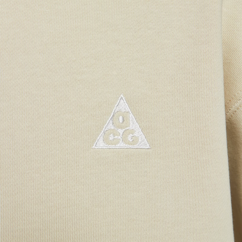 Nike ACG "Tuff Fleece" Therma-FIT Crew-Neck Sweatshirt "Light Khaki" | Kvinnor | | 04 | SPORTSHOWROOM