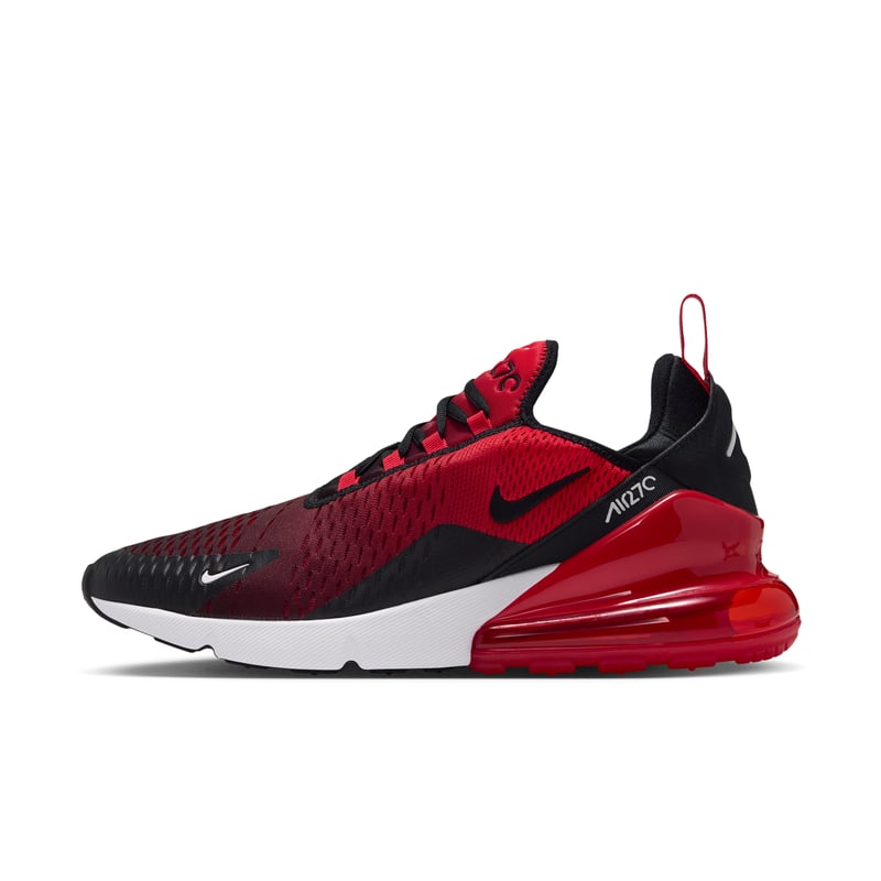 Superge Nike Air Max 270 "Black & Challenge Red" | Moški | Sportstyle | 01 | SPORTSHOWROOM