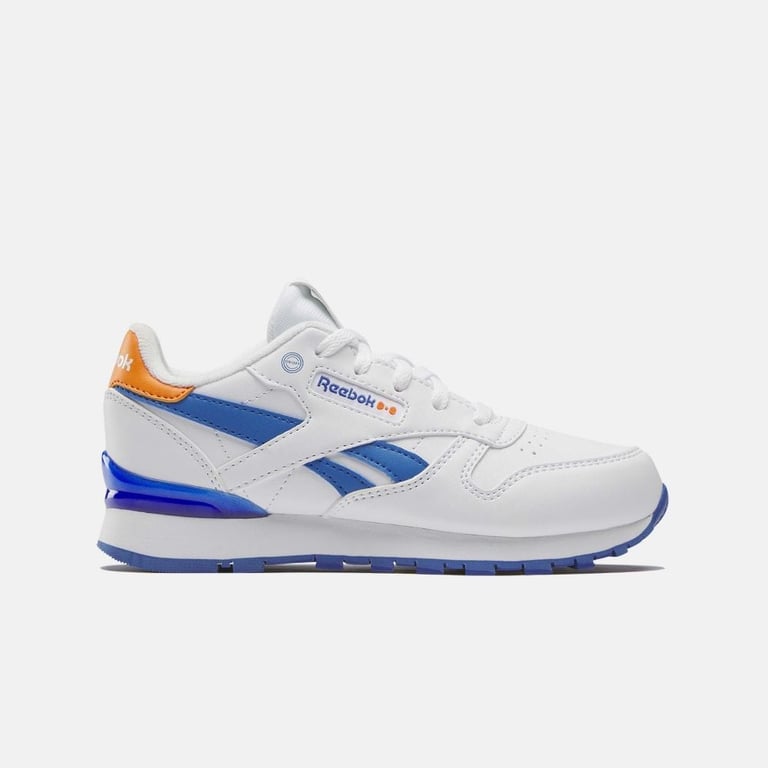 Reebok Classic Leather Step N' Flash x Blippi