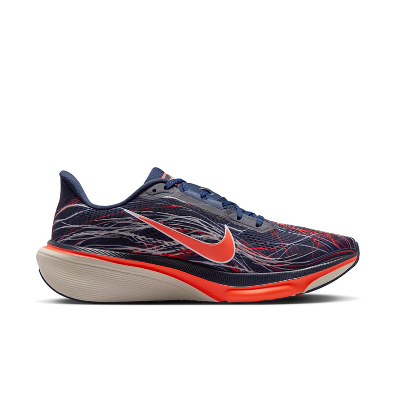 Nike Pegasus 42 runners "Obsidian & Bright Crimson" | Men | Running | 03 | SPORTSHOWROOM