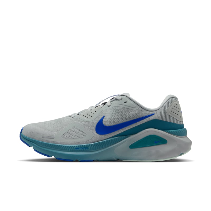 Nike Structure 26 Laufschuhe "Grey Mist & Smokey Blue" | Herren | Laufen | 01 | SPORTSHOWROOM