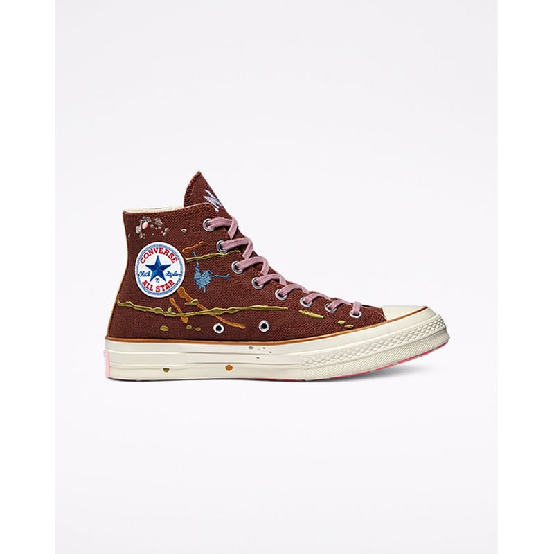 Converse Chuck 70 High x Bandulu ‘Paint Splatter’ 169909C 01