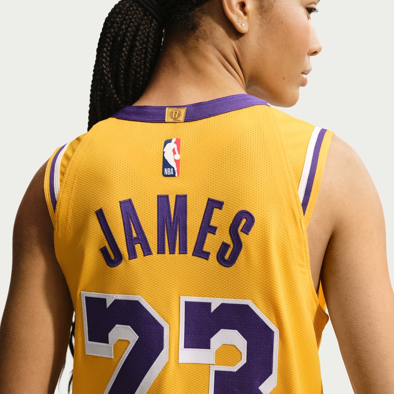 Nike Los Angeles Lakers Icon Edition Dri-FIT ADV NBA Authentic DM6028-731 04