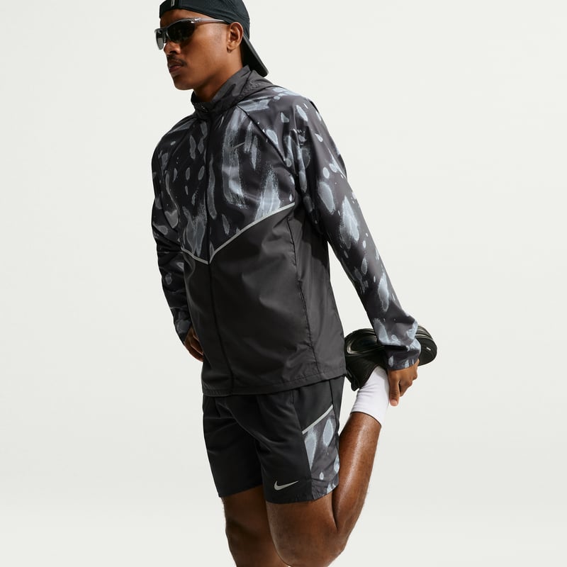 Pantalones cortos Nike Miler Dri-FIT Brief-Lined "Black" | Hombre | Correr | 04 | SPORTSHOWROOM