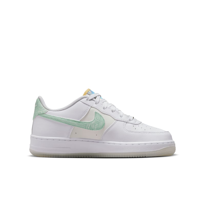 Nike air force on sale one mint green