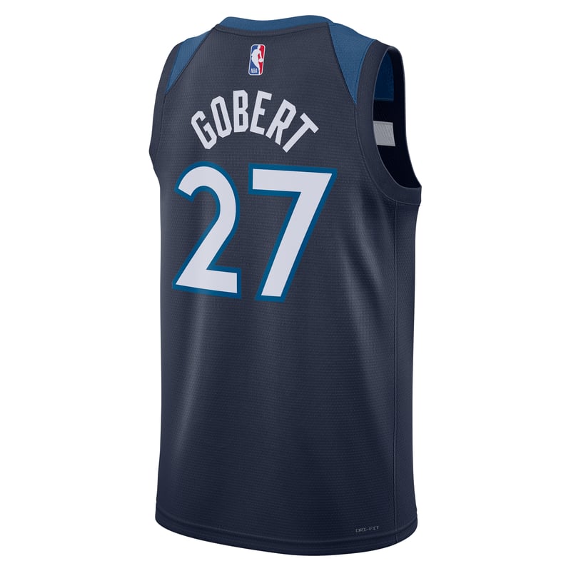 Nike Minnesota Timberwolves Icon Edition Dri-FIT NBA Swingman Rudy Gobert DN2013-425 02