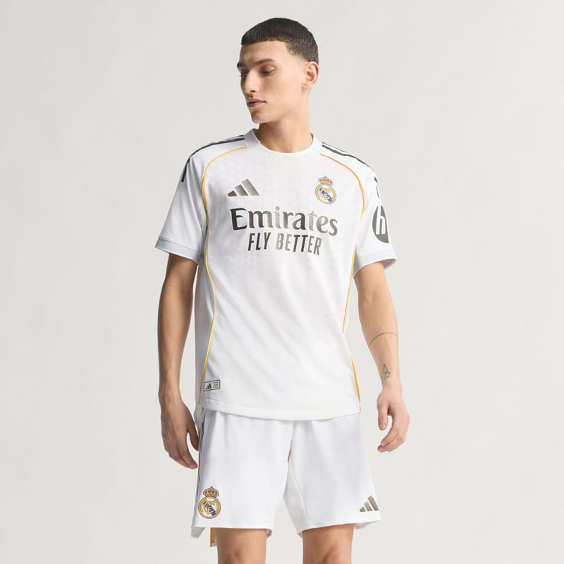 adidas Real Madrid 2025/26 Home Authentic JV5918 01