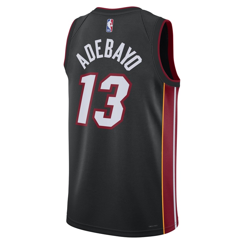 Nike Miami Heat Icon Edition Dri-FIT NBA Swingman Bam Adebayo DN2011-014 02