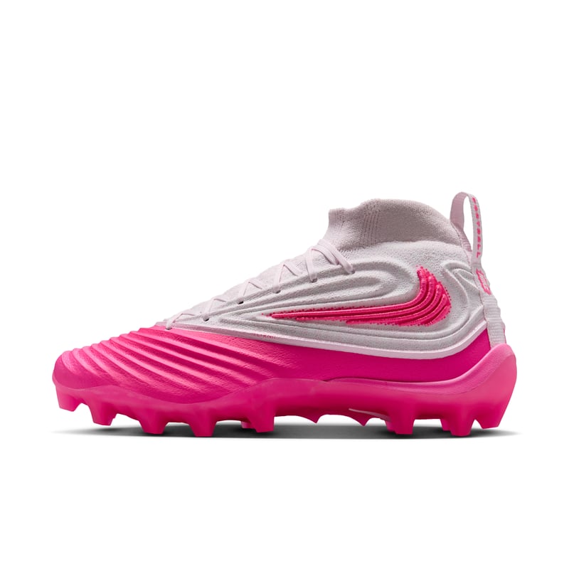 Nike Alpha Menace 5 Elite American Football cleats "Pearl Pink & Hyper Pink" | Men | American Football | 01 | SPORTSHOWROOM