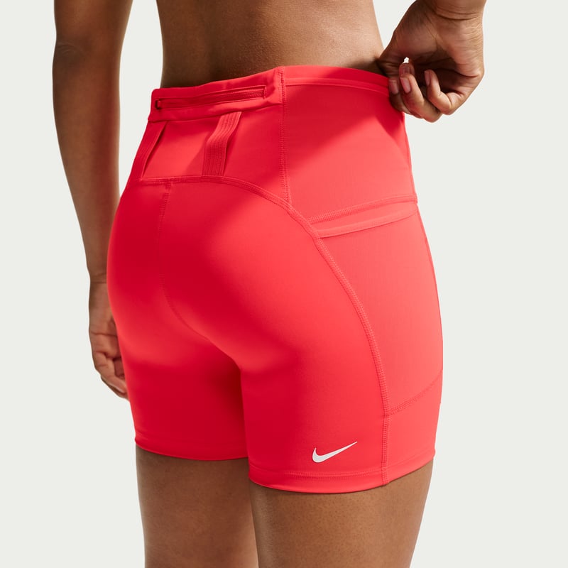 Nike ACG Dri-FIT High-Waisted 4" Shorts "Light Crimson & Desert Pink" | Women | Outdoor | 03 | SPORTSHOWROOM