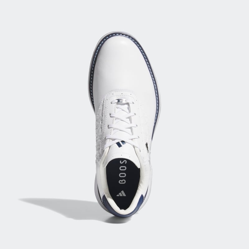 adidas MC70 Spikeless golf shoes "Cloud White & Collegiate Navy" | Men | Golf | 02 | SPORTSHOWROOM