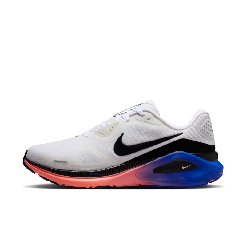 Nike Structure 26 Laufschuhe "White & Atomic Pink" | Herren | Laufen | 01 | SPORTSHOWROOM